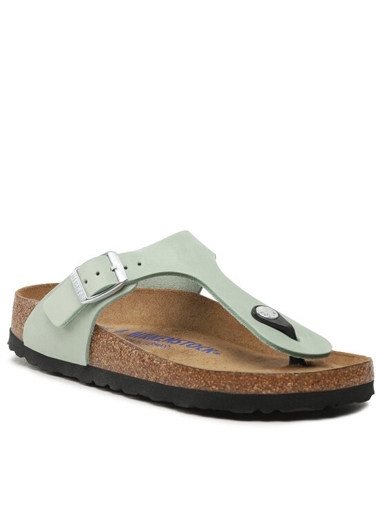 

Шлепанцы Gizeh 1024062 Birkenstock Зеленый 39 EU, Gizeh 1024062