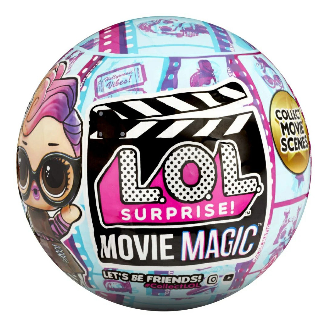 фото Кукла-сюрприз lol surprise, movie magic doll, в ассортименте