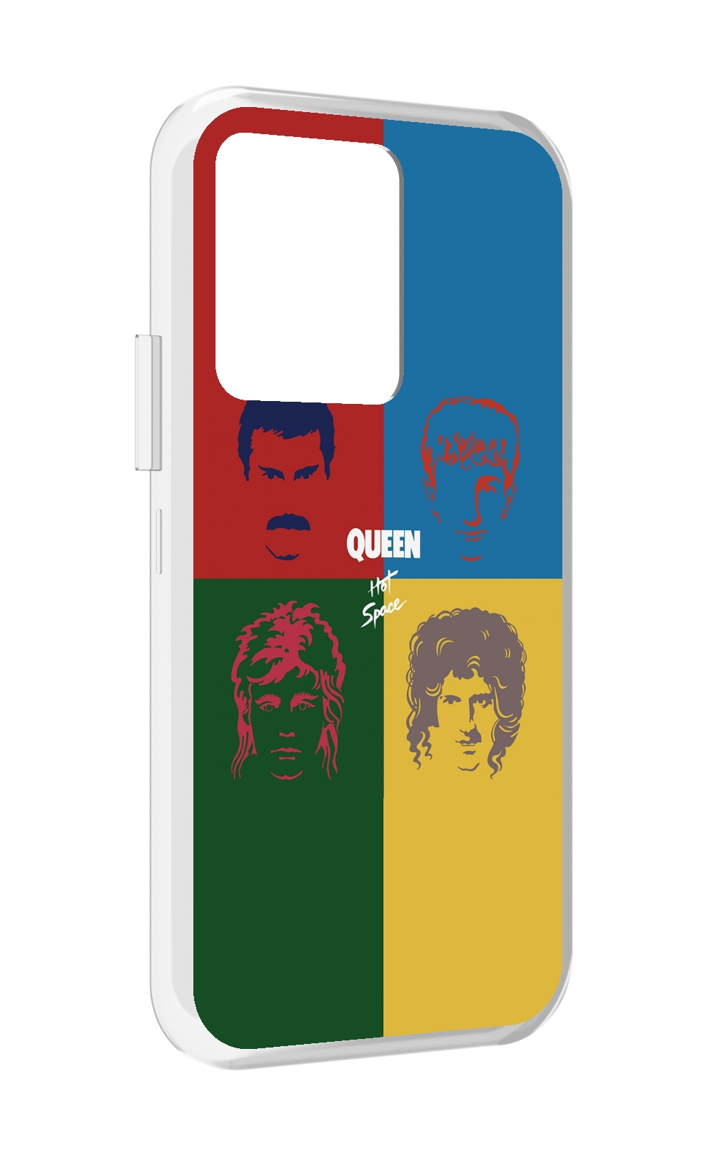 

Чехол MyPads hot space queen альбом для Vivo iQOO 10, Прозрачный, Tocco