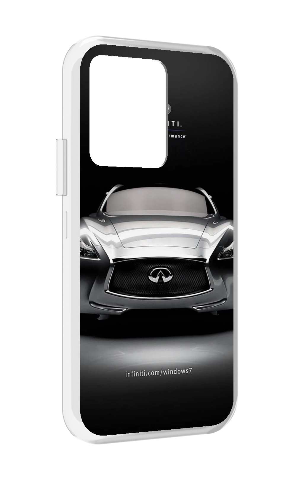 

Чехол MyPads infiniti-1 для Vivo iQOO 10, Прозрачный, Tocco