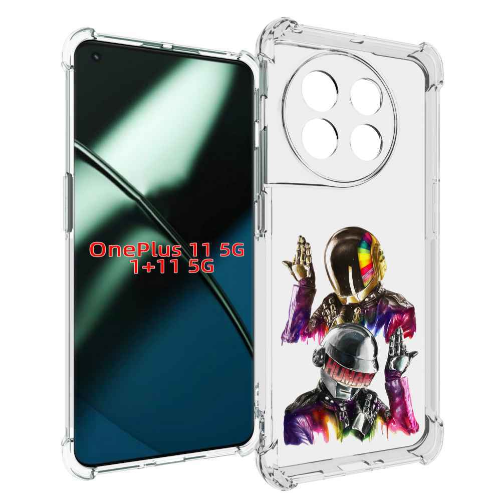 

Чехол MyPads диско космонавты для OnePlus 11, Прозрачный, Tocco