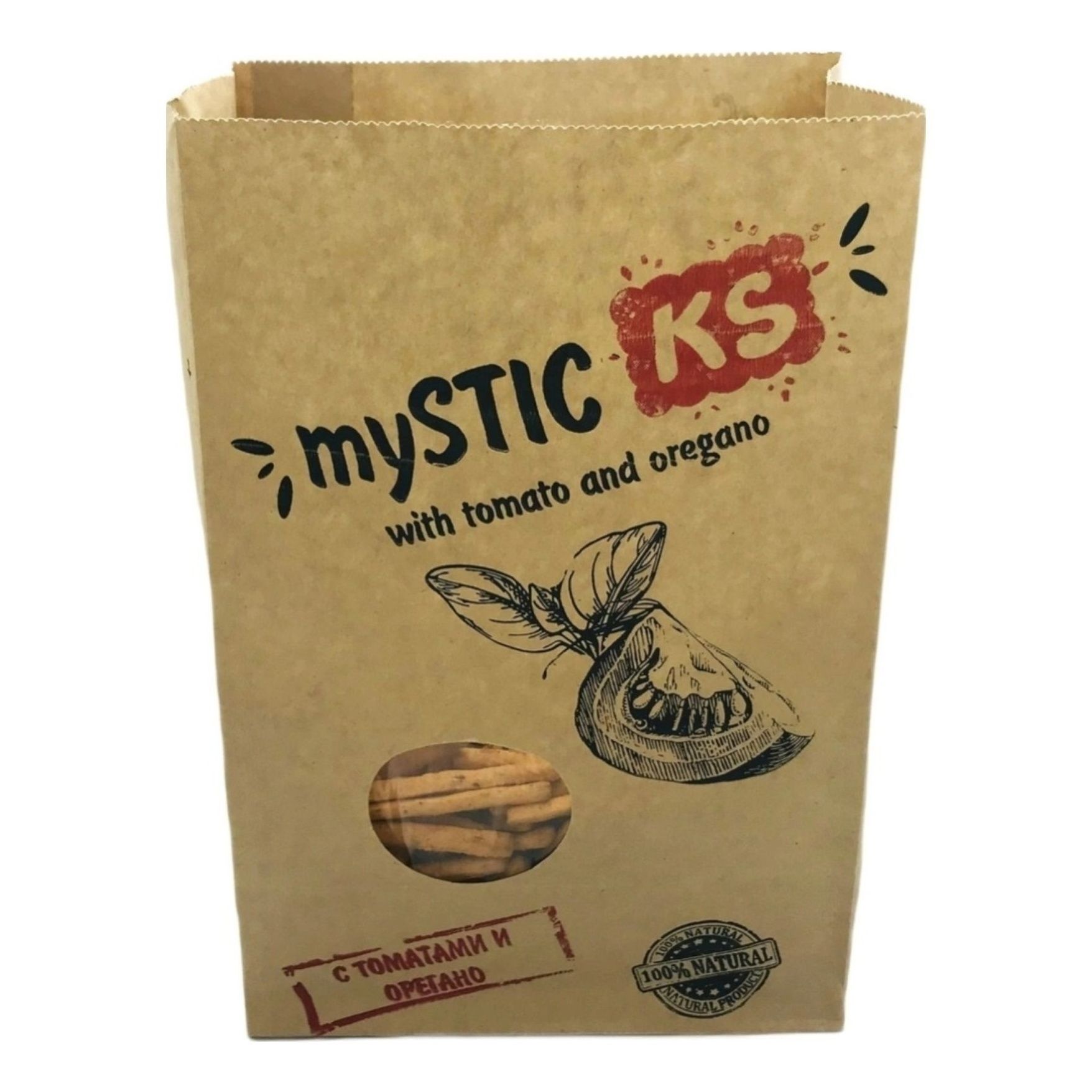 

Хлебные палочки Kelbi My Sticks с томатами и орегано 150 г
