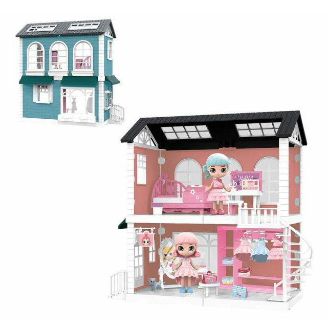 фото Кукольный домик, junfa toys, 31 см