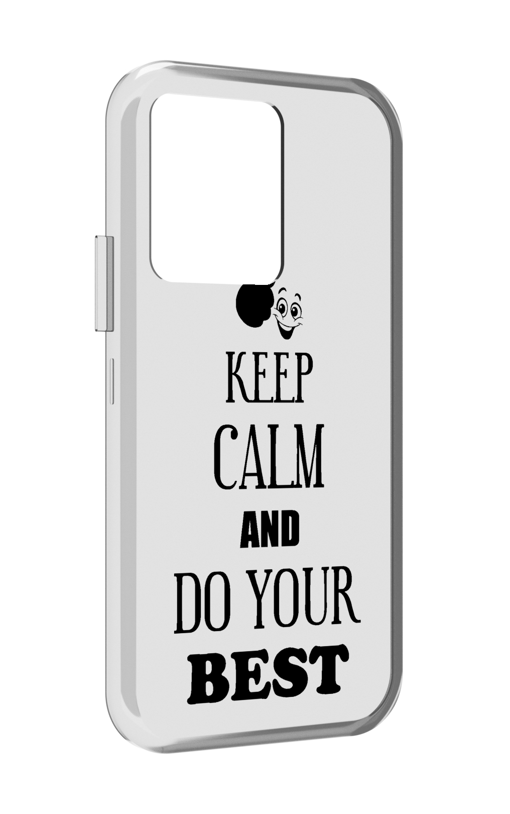 

Чехол MyPads keep-calm-and для Vivo iQOO 10, Прозрачный, Tocco
