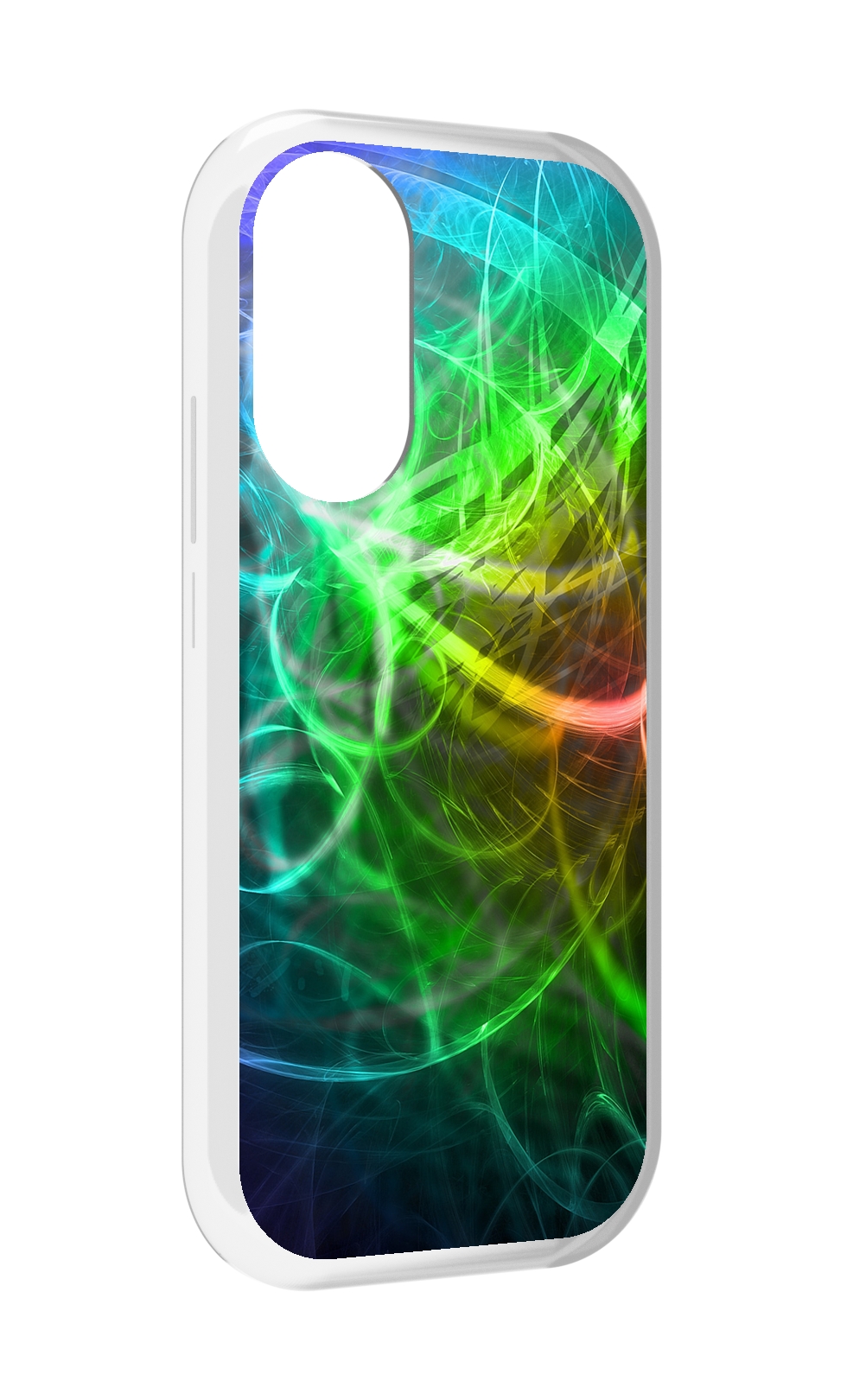 

Чехол MyPads разноцветная-абстракция-линиями для Honor X7, Прозрачный, Tocco