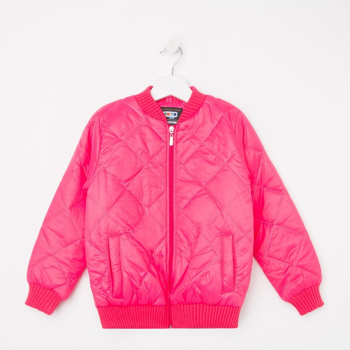 

Куртка детская Bonito kids Р00017669, розовый, 122