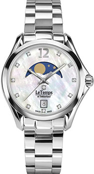 фото Женские наручные часы le temps lt1030.06bs01