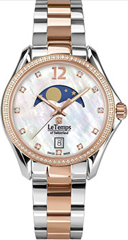 

Женские наручные часы Le Temps LT1030.46BT02, LT1030.46BT02