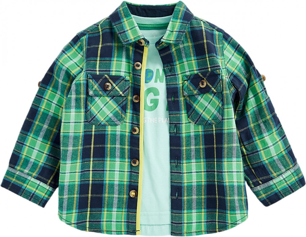 

Костюм повседневный Mothercare MC-CB074, зеленый, 98, MC-CB074
