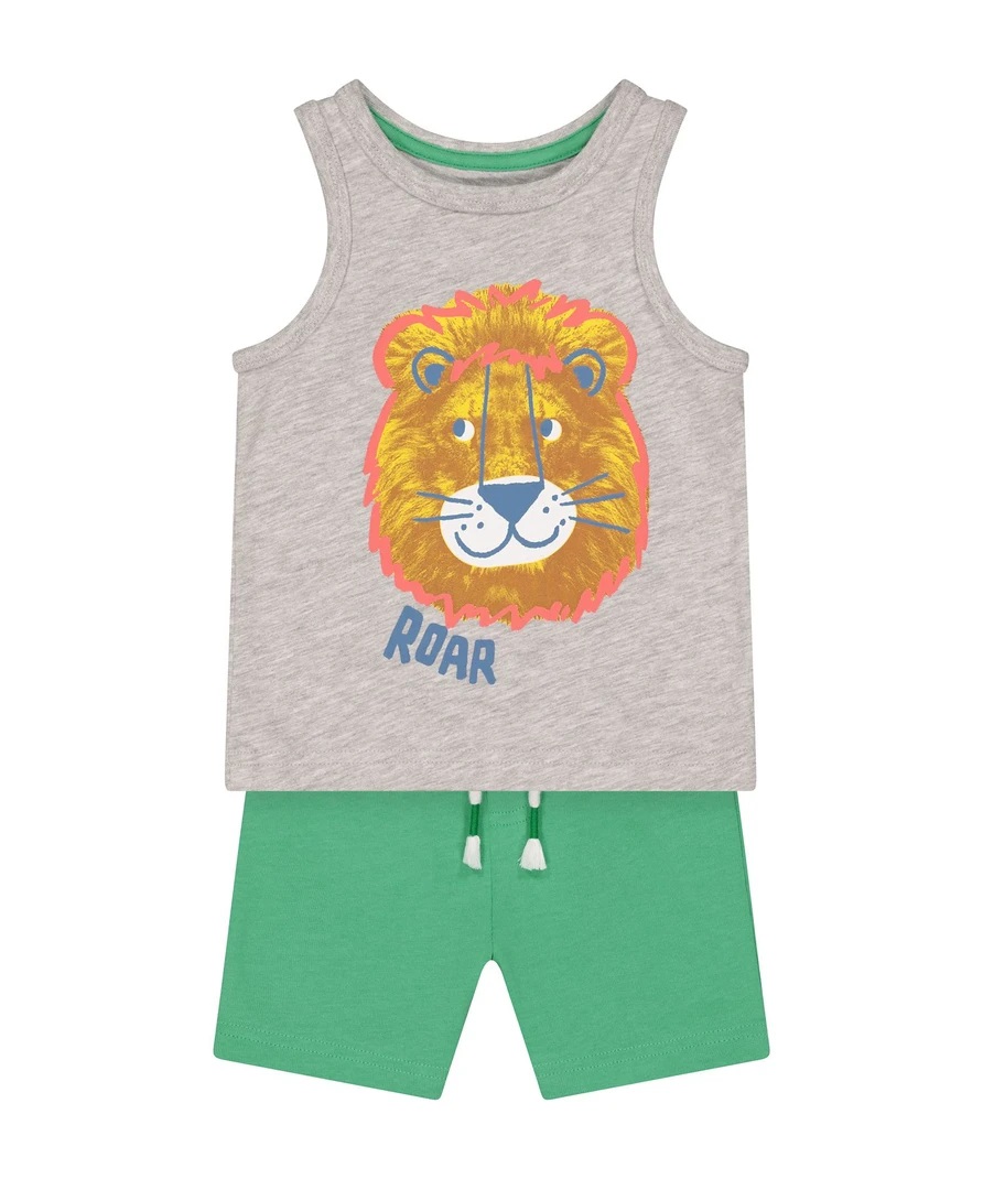 

Костюм повседневный Mothercare MC-VH453, серый; зеленый, 92, MC-VH453