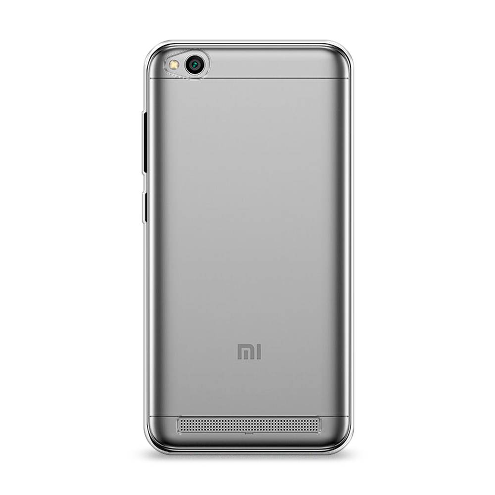 

Чехол силиконовый для Xiaomi Redmi 5A, прозрачный