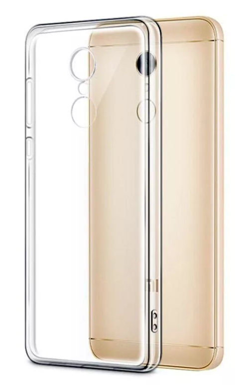 

Чехол силиконовый для Xiaomi Redmi 5 Plus, Hoco, Ultra-slim, прозрачный