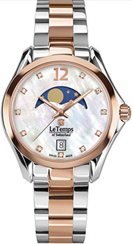 

Женские наручные часы Le Temps LT1030.49BT02, LT1030.49BT02