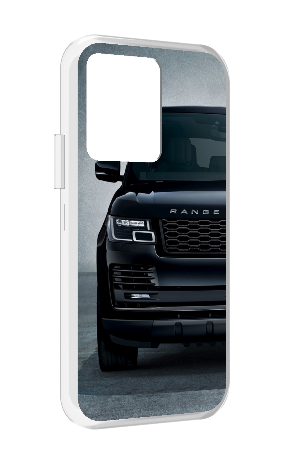 

Чехол MyPads land rover-1 мужской для Vivo iQOO 10, Прозрачный, Tocco