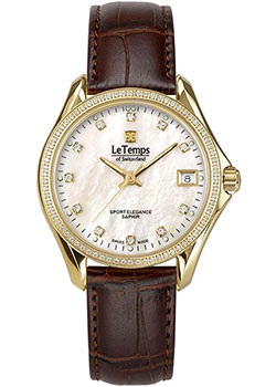 

Женские наручные часы Le Temps LT1030.85BL62, LT1030.85BL62