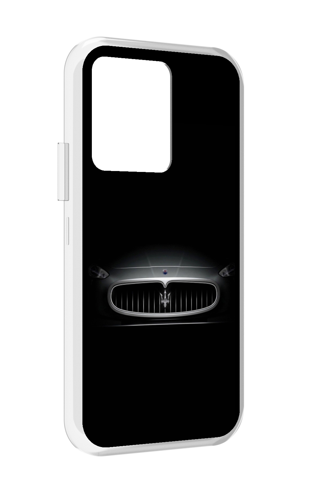

Чехол MyPads maserati 1женский для Vivo iQOO 10, Прозрачный, Tocco