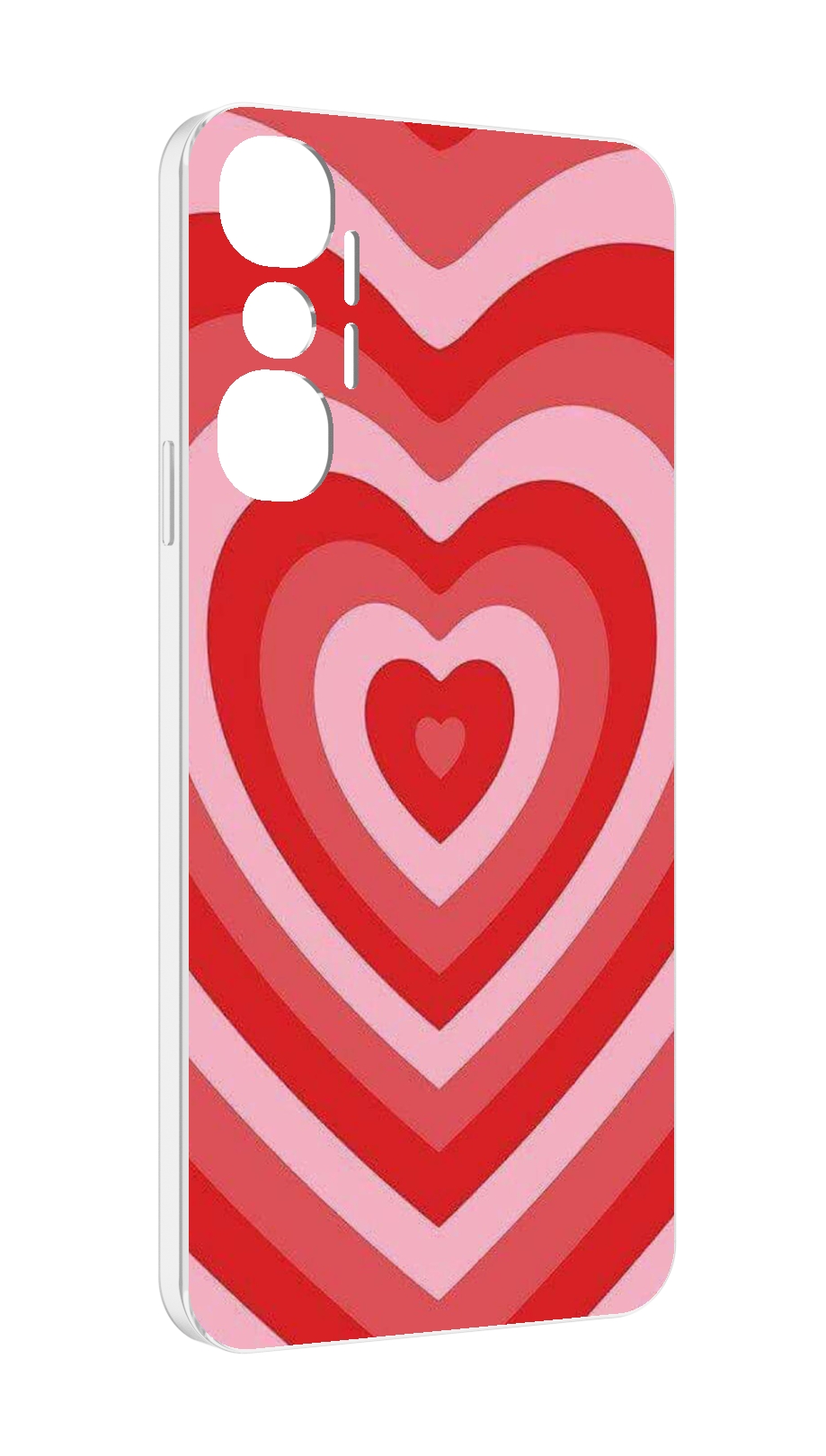 

Чехол MyPads завораживающее сердце женский для Infinix Hot 20 4G, Прозрачный, Tocco