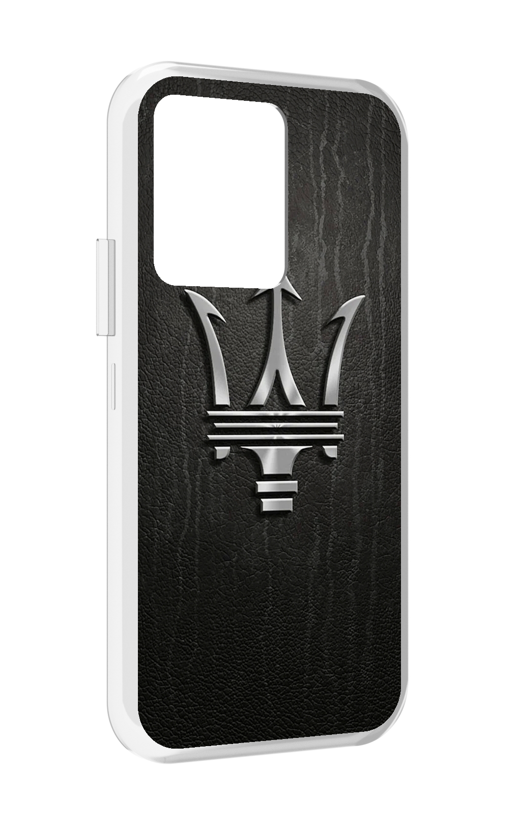 

Чехол MyPads maserati-3 мужской для Vivo iQOO 10, Прозрачный, Tocco