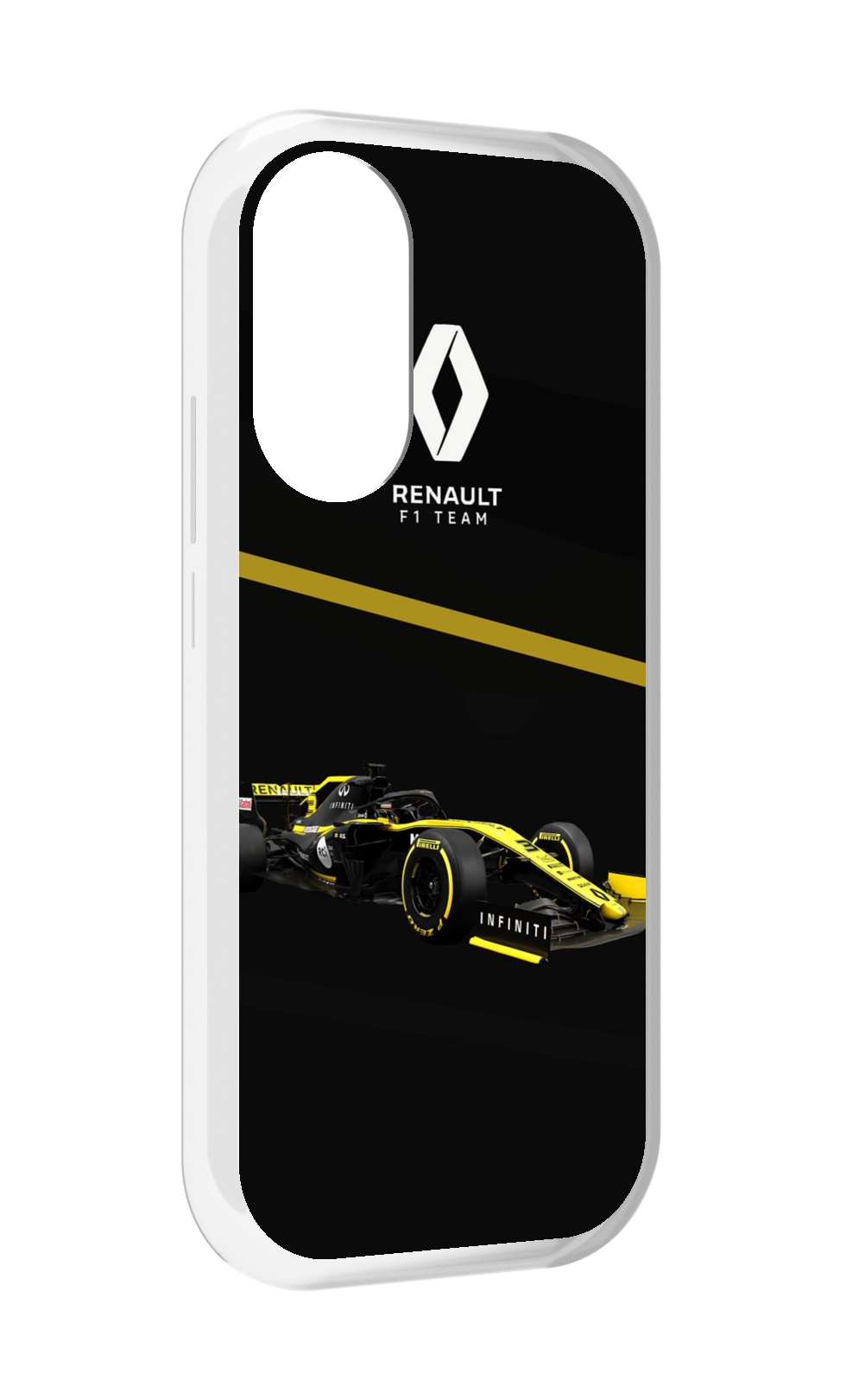 

Чехол MyPads рено renault 2 для Honor X7, Прозрачный, Tocco