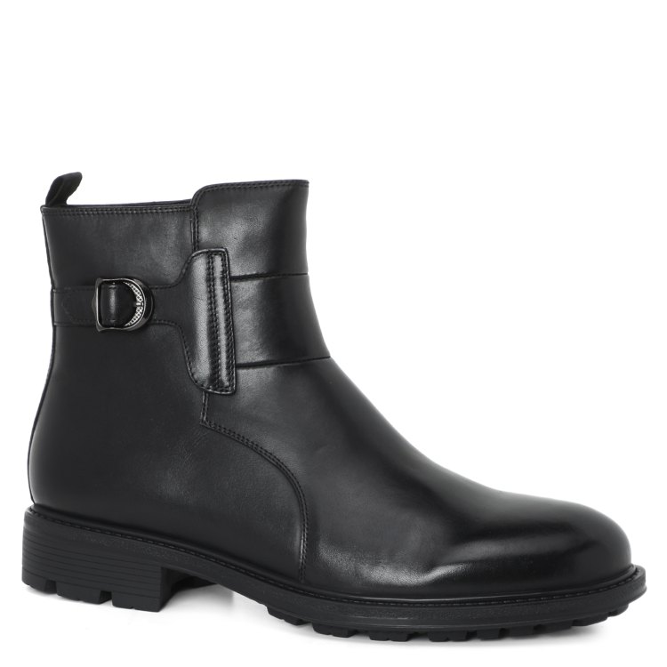 

Полусапоги мужские Tendance 2F75-3R черные 44 EU, Черный, 2F75-3R