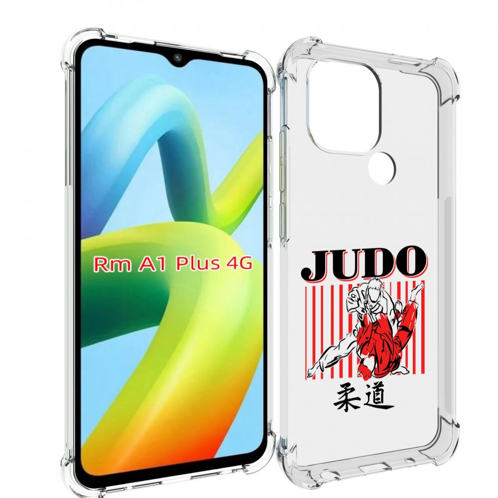 

Чехол MyPads Дзюдо для Xiaomi Redmi A1 Plus +, Прозрачный, Tocco