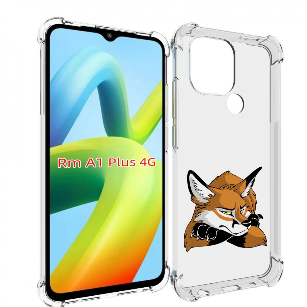 

Чехол MyPads фокс для Xiaomi Redmi A1 Plus +, Прозрачный, Tocco