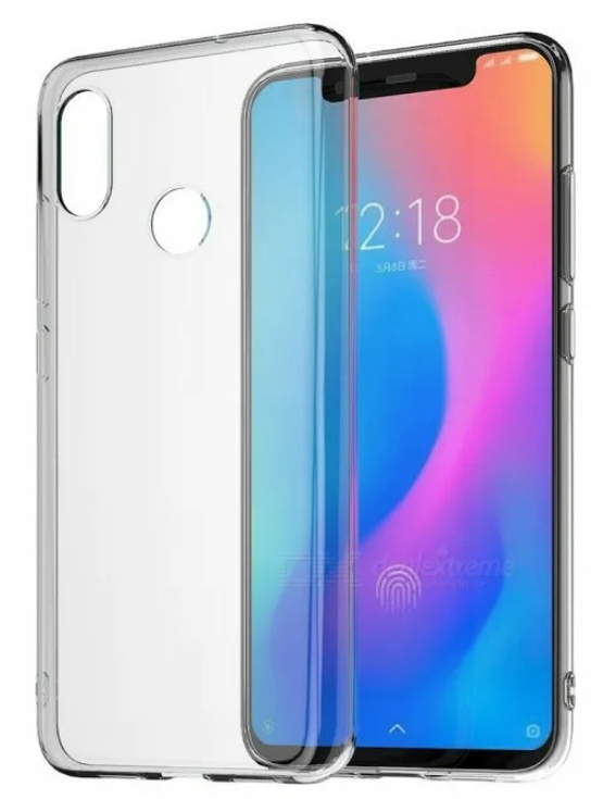 

Чехол силиконовый для Xiaomi MI 8SE, прозрачный