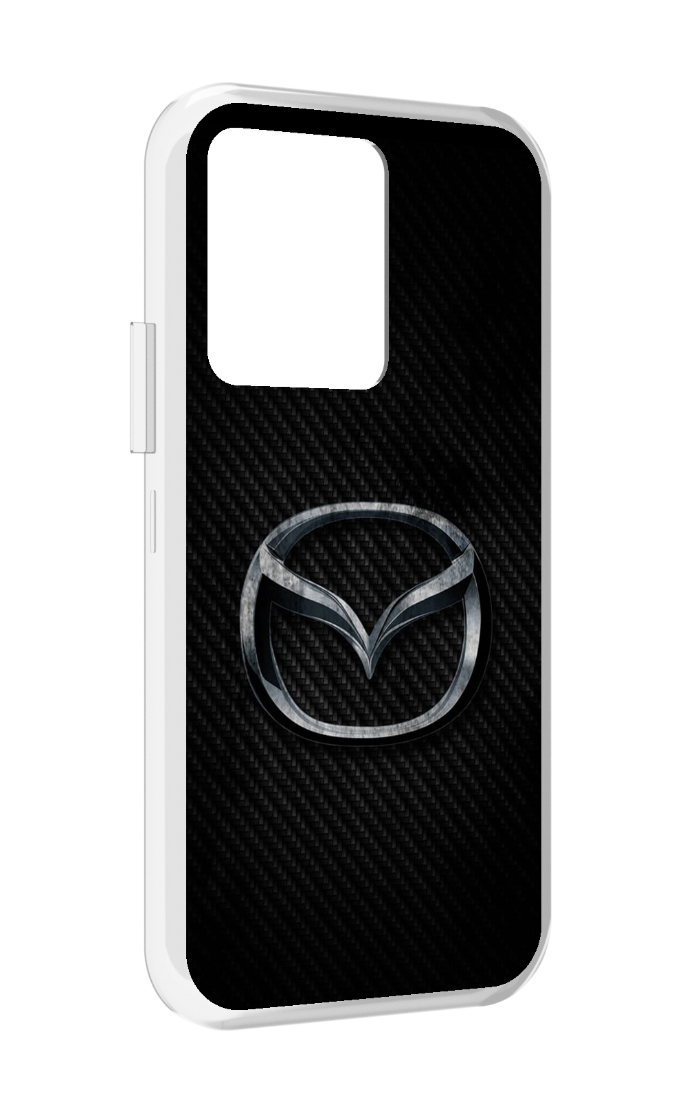 

Чехол MyPads mazda 1 женский для Vivo iQOO 10, Прозрачный, Tocco