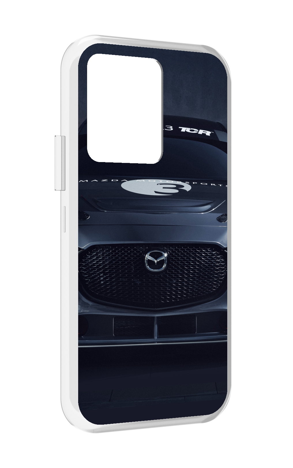 

Чехол MyPads mazda 3 для Vivo iQOO 10, Прозрачный, Tocco