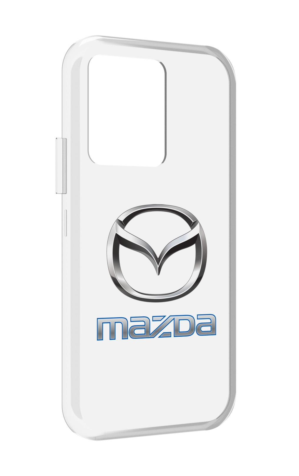 

Чехол MyPads mazda-4 мужской для Vivo iQOO 10, Прозрачный, Tocco
