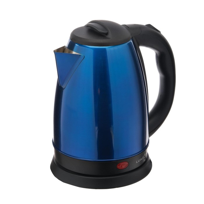 Чайник электрический Luazon Home LSK-1804 1.8 л синий фен luazon lf 23 800 вт синий