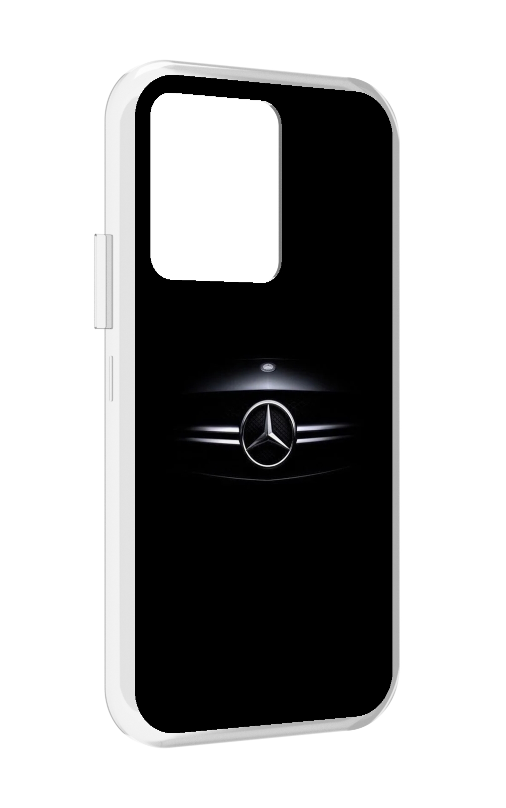 

Чехол MyPads mercedes-1 для Vivo iQOO 10, Прозрачный, Tocco