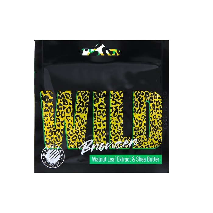 

Крем-автобронзатор Soleo WILD TAN Wild Bronzer, с экстрактом листьев грецкого ореха, 15 мл