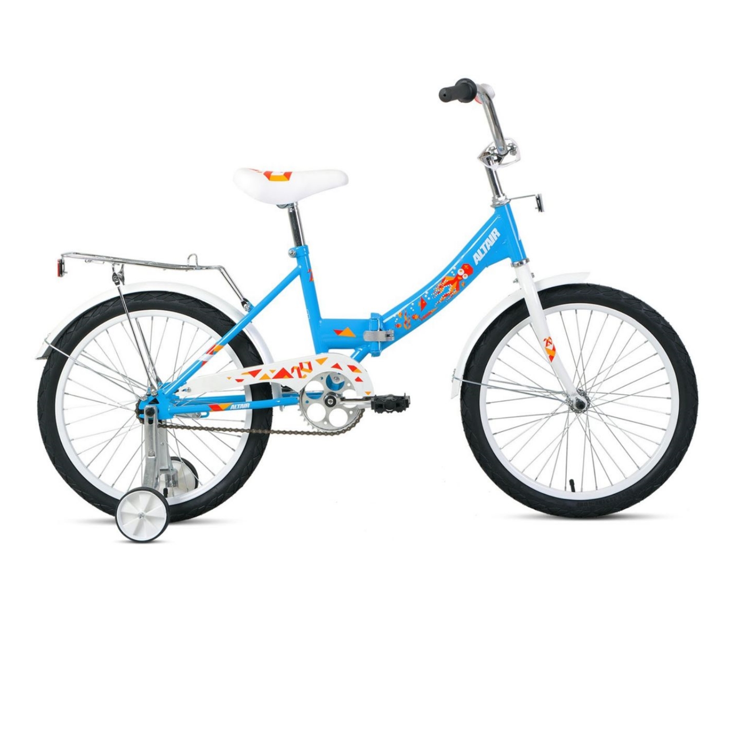 фото Велосипед altair city kids 20 compact 2021, голубой