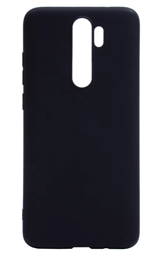 

Чехол силиконовый для Xiaomi Redmi Note 8 Pro, X-case, черный
