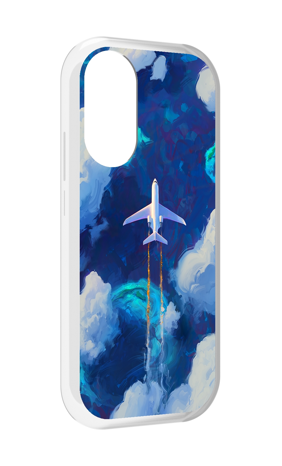 

Чехол MyPads самолет-в-небе-рисунок для Honor X7, Прозрачный, Tocco