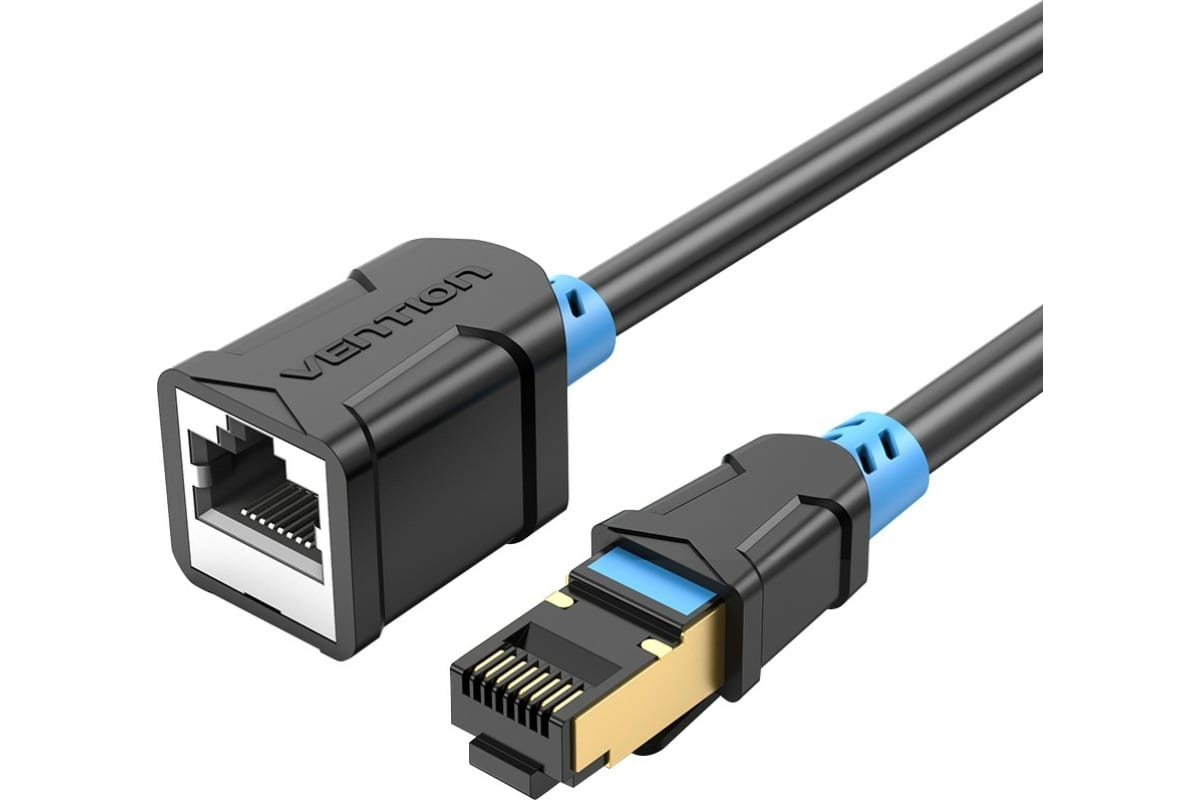

Vention SSTP cat.6 RJ45 1.5m Black IBLBG