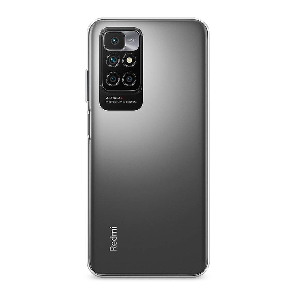 

Чехол силиконовый для Xiaomi Redmi 10/10 (2022)/Note 11S (5G), X-case, прозрачный