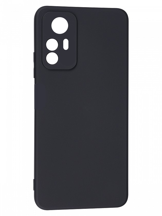 

Чехол силиконовый для Xiaomi 12 Pro, X-case, черный