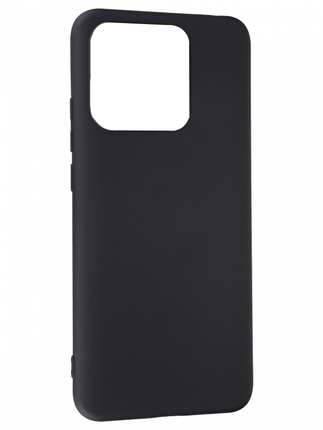 

Чехол силиконовый для Xiaomi Redmi 10C, Poco C40, микс, X-case, черный