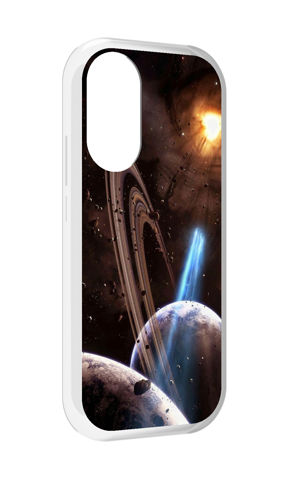 

Чехол MyPads сатурн в космосе для Honor X7, Прозрачный, Tocco
