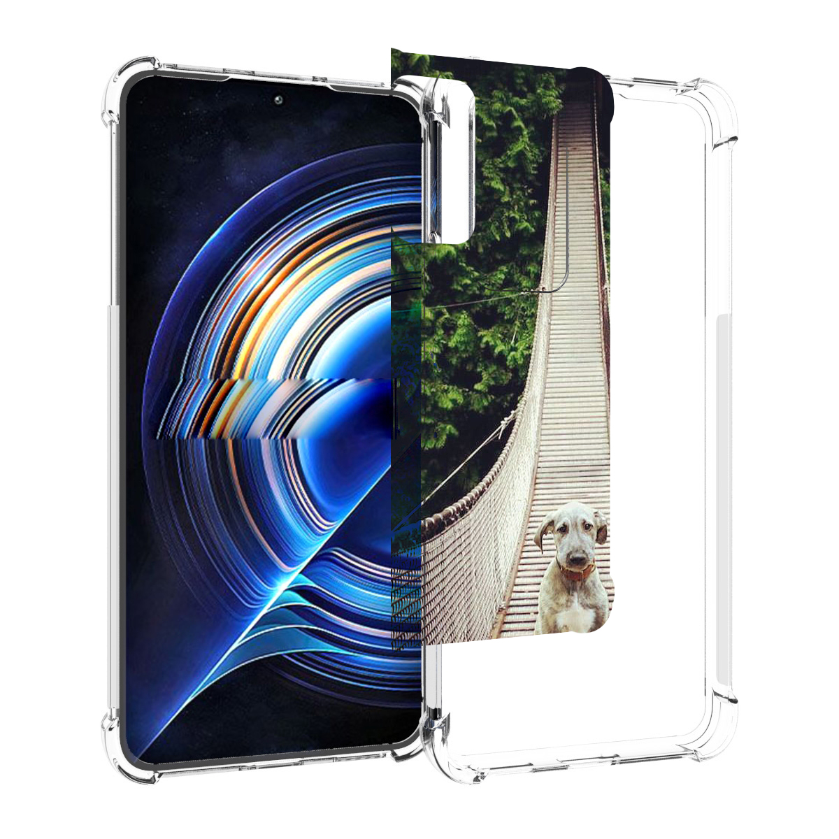 

Чехол MyPads ирландскии волкодав для Tecno Camon 19 Neo, Прозрачный, Tocco
