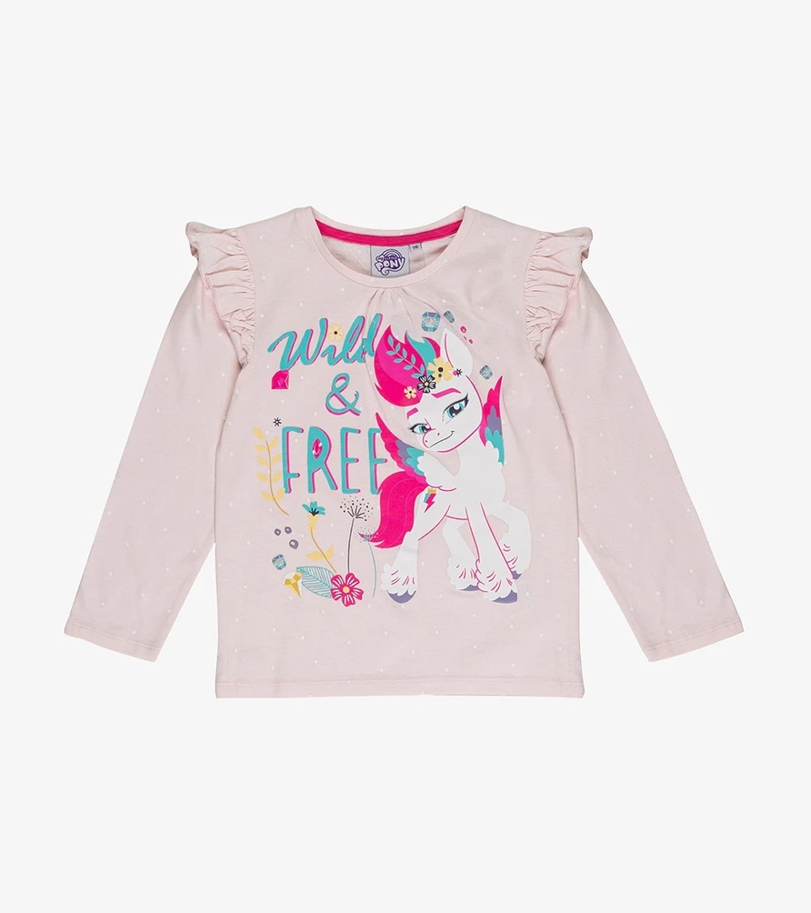 

Лонгслив детский Mothercare MC-107-0421003AA, розовый, 104, MC-107-0421003AA