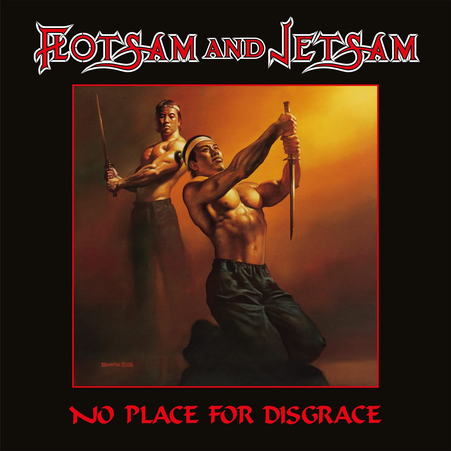Flotsam And Jetsam No Place For Disgrace (LP)