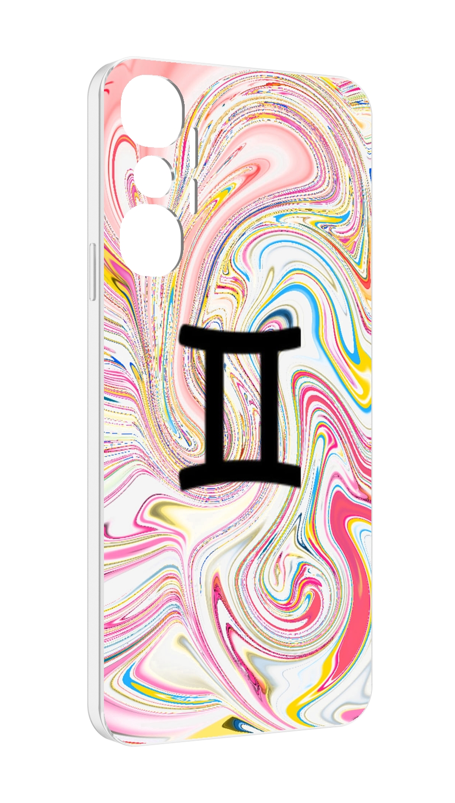 

Чехол MyPads знак зодиака близнецы 2 для Infinix Hot 20 4G, Прозрачный, Tocco
