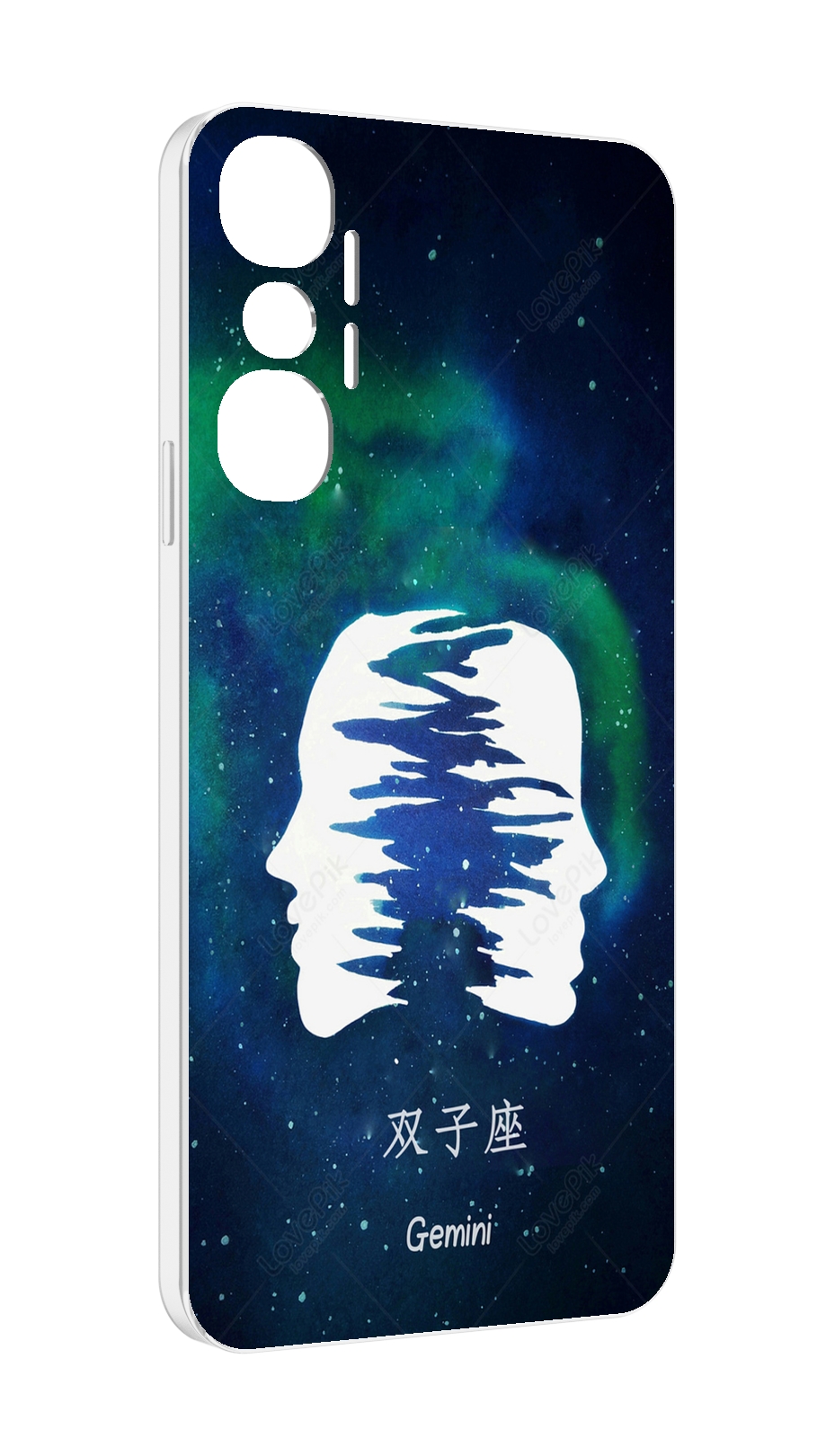

Чехол MyPads знак зодиака близнецы 6 для Infinix Hot 20 4G, Прозрачный, Tocco
