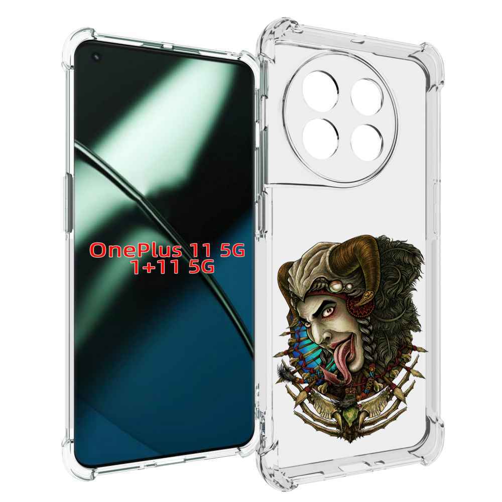 

Чехол MyPads длинный язык для OnePlus 11, Прозрачный, Tocco