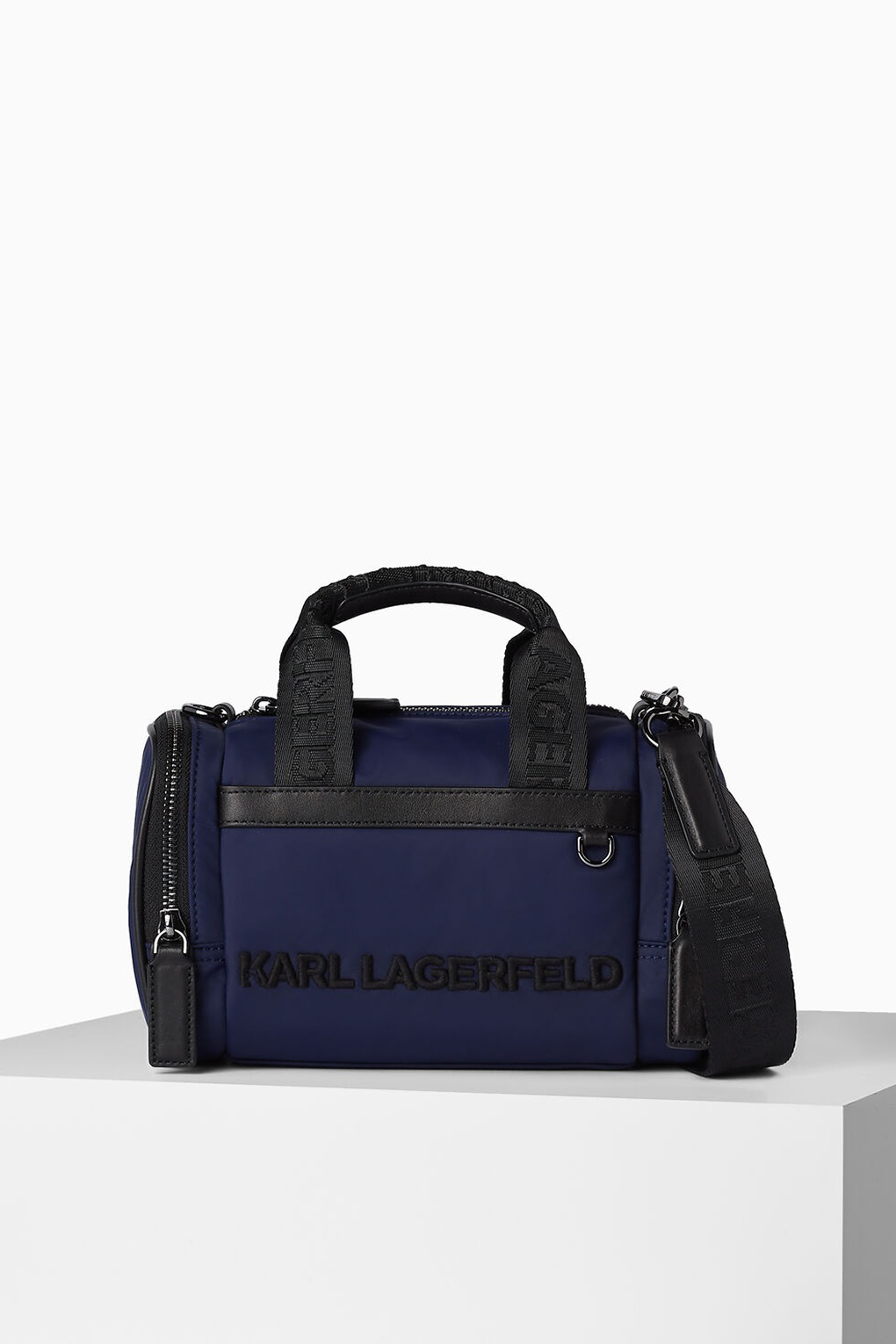 

Сумка кросс-боди женская Karl Lagerfeld 226W3012 синяя, Синий, 226W3012