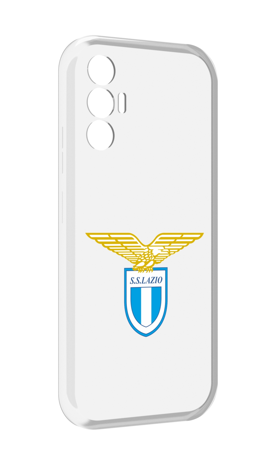 

Чехол MyPads фк лацио для Tecno Pova 3, Прозрачный, Tocco