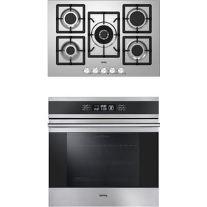 

Комплект встраиваемой техники Korting HG 797 CTX + OKB 9101 CFX, HG 797 CTX + OKB 9101 CFX